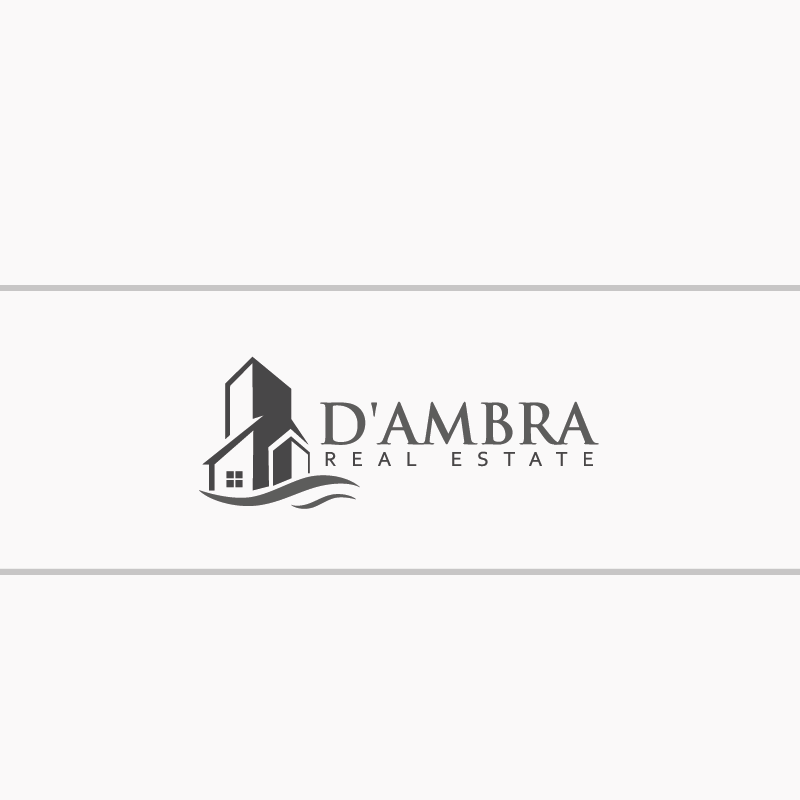 Logo Design by Tere G artwork for D'AMBRA REAL ESTATE | Design #8436065