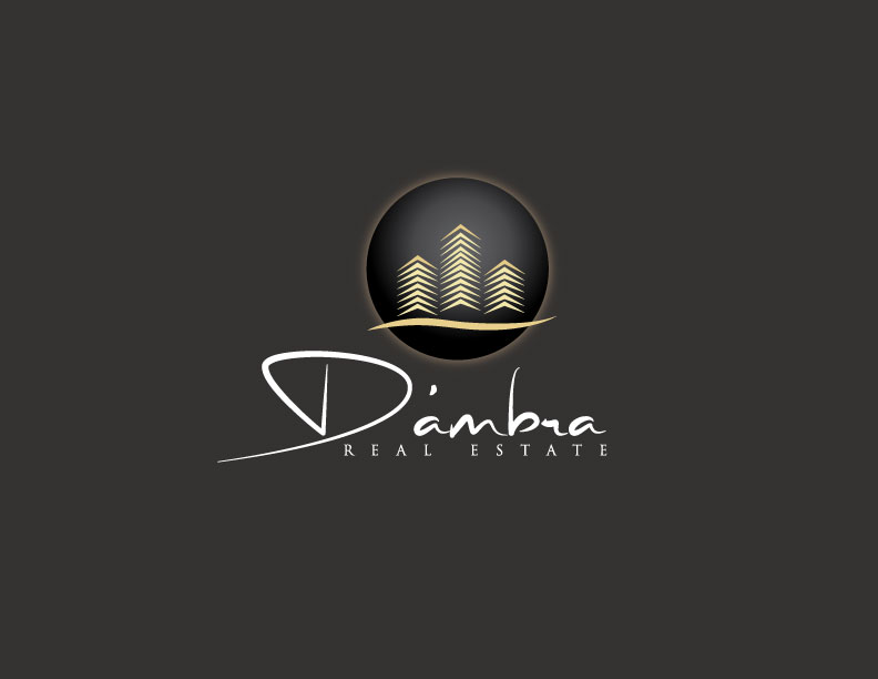 Logo Design by enohalk for D'AMBRA REAL ESTATE | Design #8436699