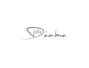 Logo Design by enohalk for D'AMBRA REAL ESTATE | Design: #8436715