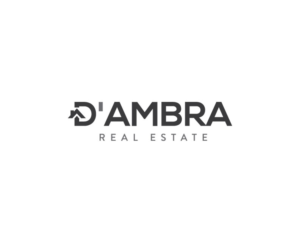 Logo Design by enohalk for D'AMBRA REAL ESTATE | Design: #8436804