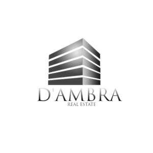Logo Design by RomyBoy for D'AMBRA REAL ESTATE | Design #8498621
