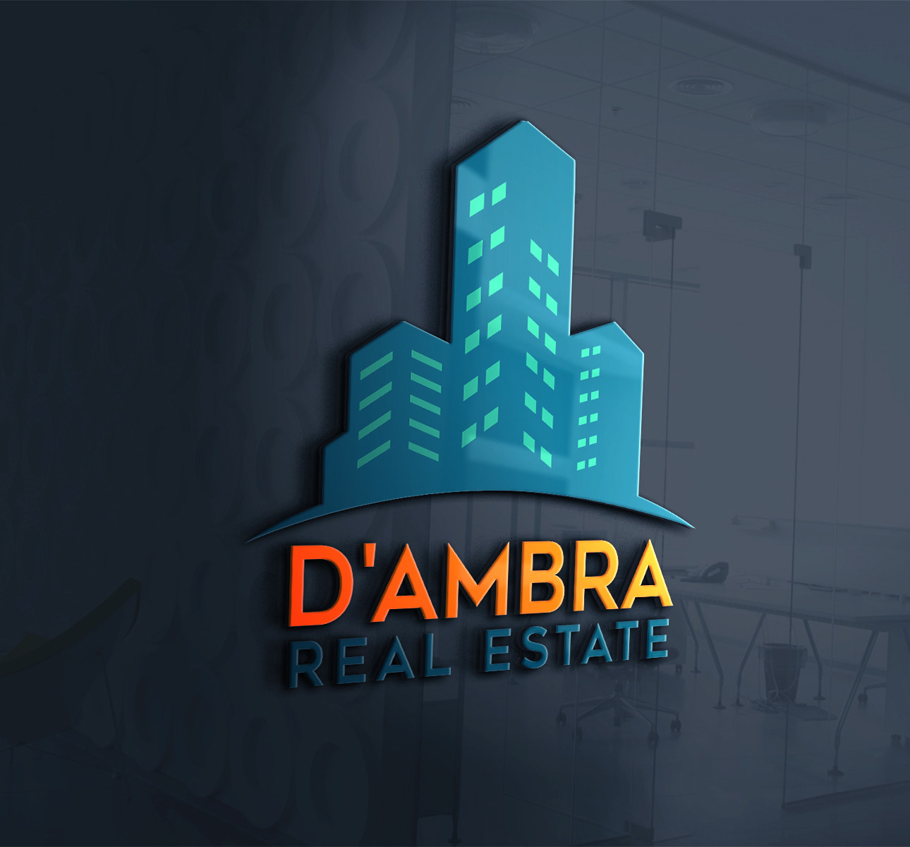 Logo Design by vp.salim for D'AMBRA REAL ESTATE | Design #8460617