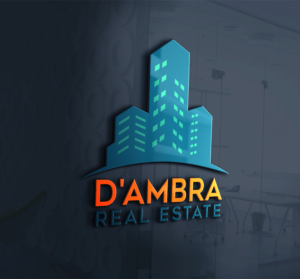Logo Design by vp.salim for D'AMBRA REAL ESTATE | Design: #8460617