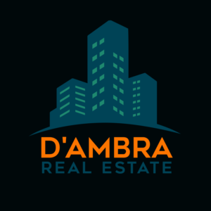 Logo Design by vp.salim for D'AMBRA REAL ESTATE | Design: #8460618