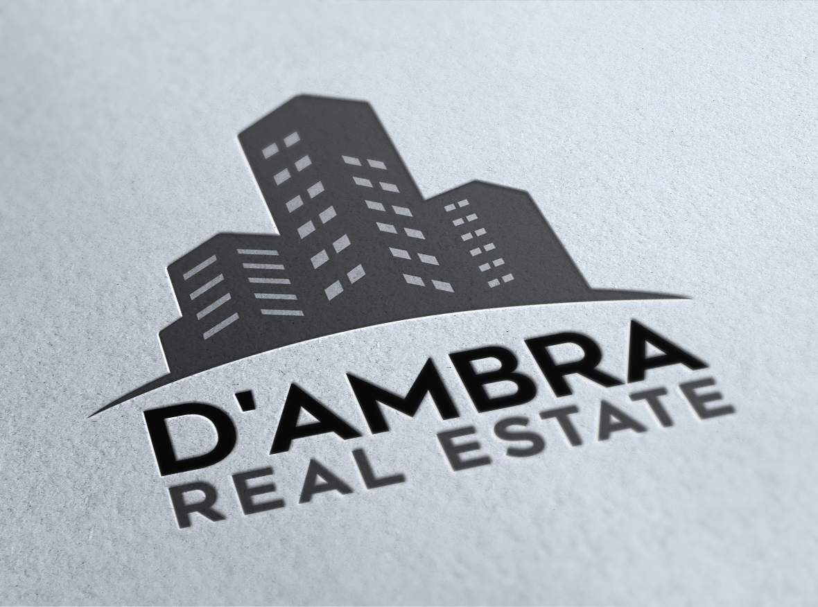 Design de Logo par vp.salim pour D'AMBRA REAL ESTATE | Design #8477883