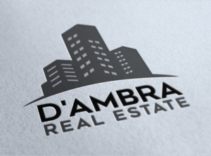 Logo Design by vp.salim for D'AMBRA REAL ESTATE | Design: #8477883