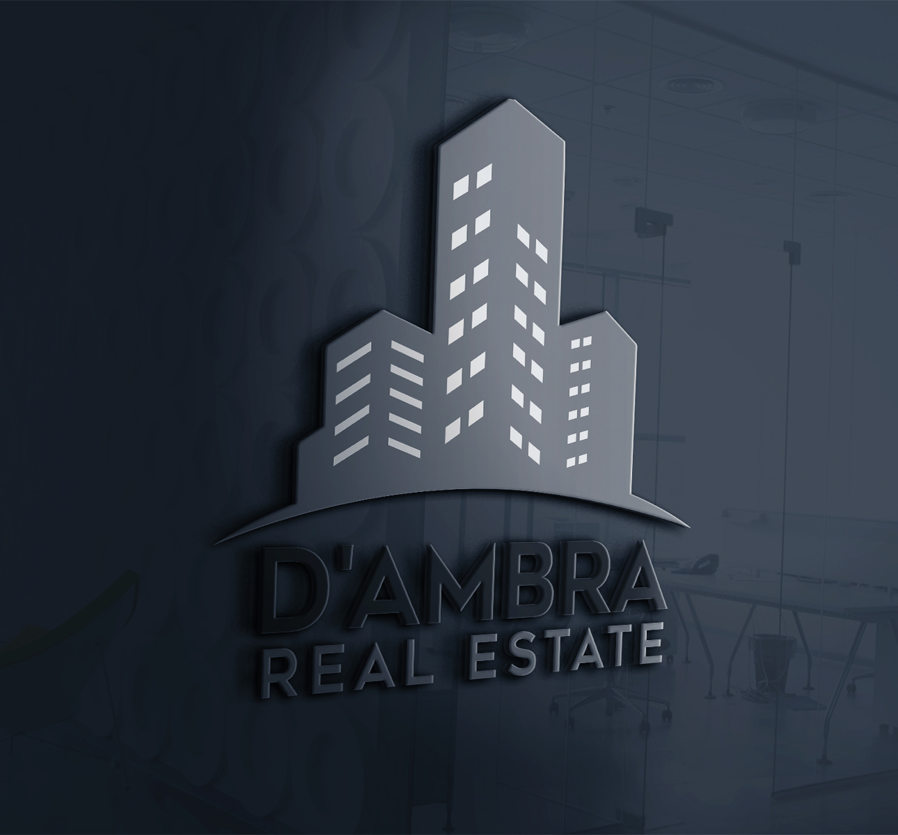 Logo Design by vp.salim for D'AMBRA REAL ESTATE | Design #8477884