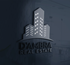 Logo Design by vp.salim for D'AMBRA REAL ESTATE | Design: #8477884