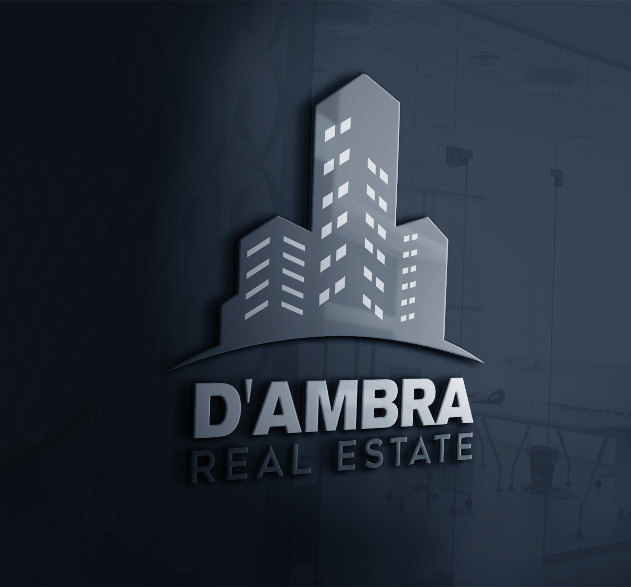 Logo Design by vp.salim for D'AMBRA REAL ESTATE | Design #8487018