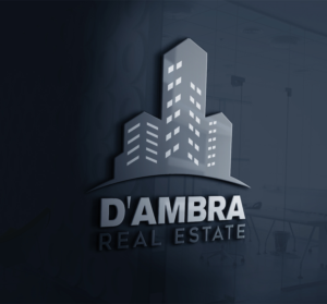 Logo Design by vp.salim for D'AMBRA REAL ESTATE | Design: #8487018