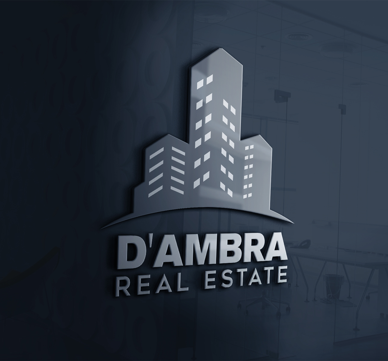 Logo Design by vp.salim for D'AMBRA REAL ESTATE | Design #8487101