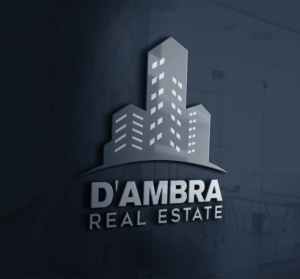 Logo Design by vp.salim for D'AMBRA REAL ESTATE | Design #8487101