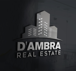 Logo Design by vp.salim for D'AMBRA REAL ESTATE | Design: #8487792