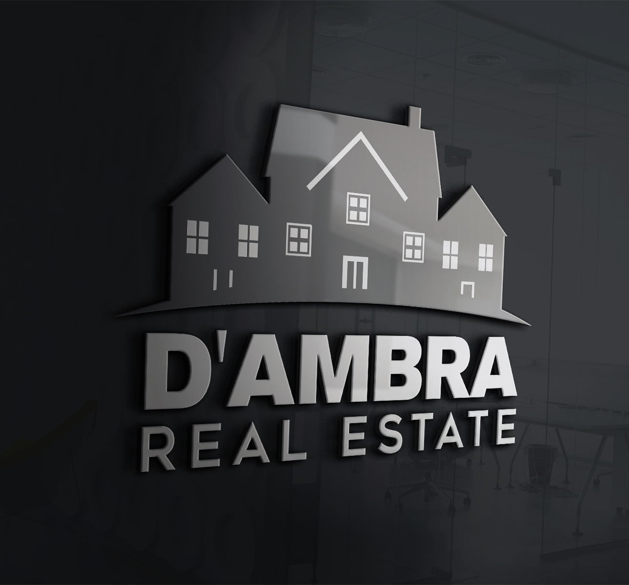 Design de Logo par vp.salim pour D'AMBRA REAL ESTATE | Design #8487793