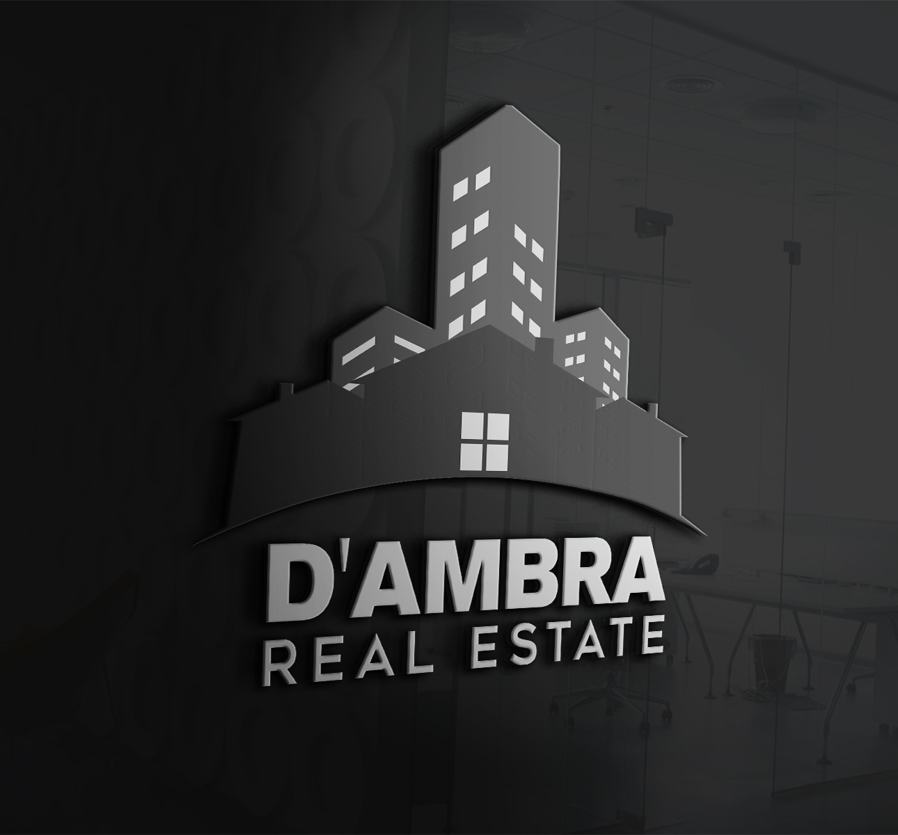 Logo Design by vp.salim for D'AMBRA REAL ESTATE | Design #8488073