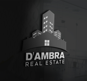 Logo Design by vp.salim for D'AMBRA REAL ESTATE | Design: #8488073
