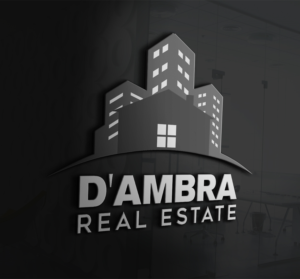 Logo Design by vp.salim for D'AMBRA REAL ESTATE | Design: #8488167
