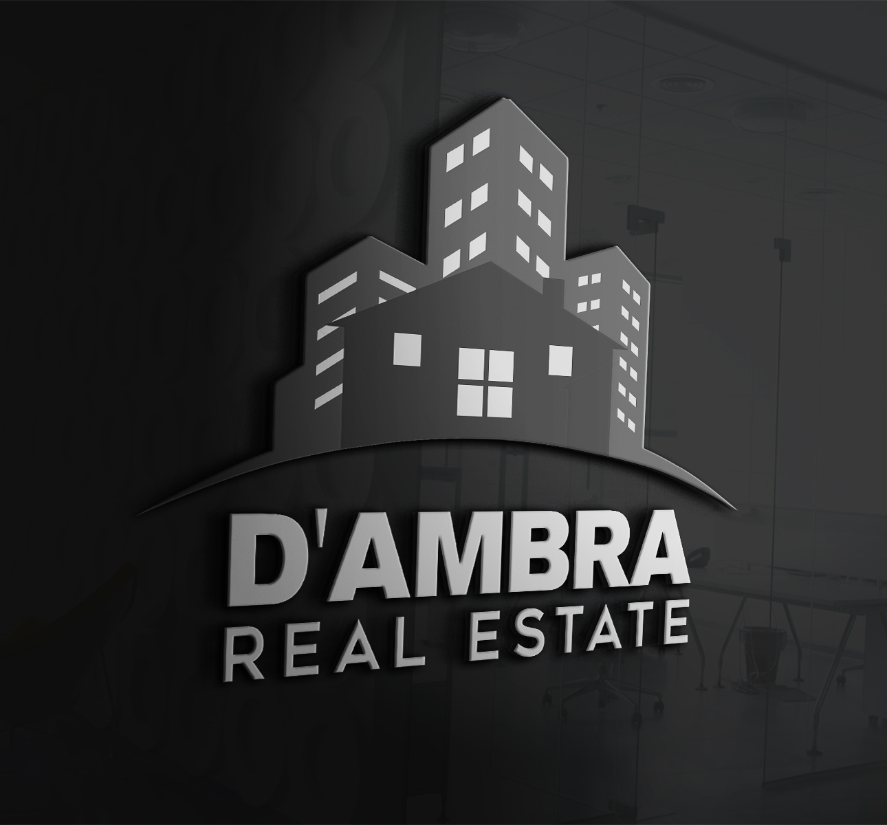 Logo Design by vp.salim for D'AMBRA REAL ESTATE | Design #8488219