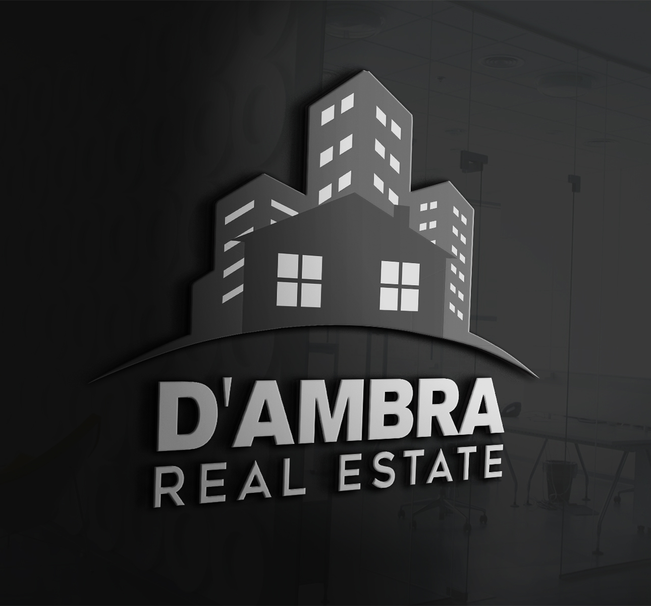 Logo Design by vp.salim for D'AMBRA REAL ESTATE | Design #8489440