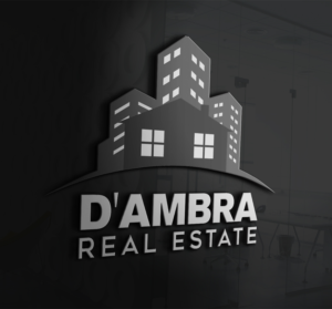 Logo Design by vp.salim for D'AMBRA REAL ESTATE | Design: #8489440