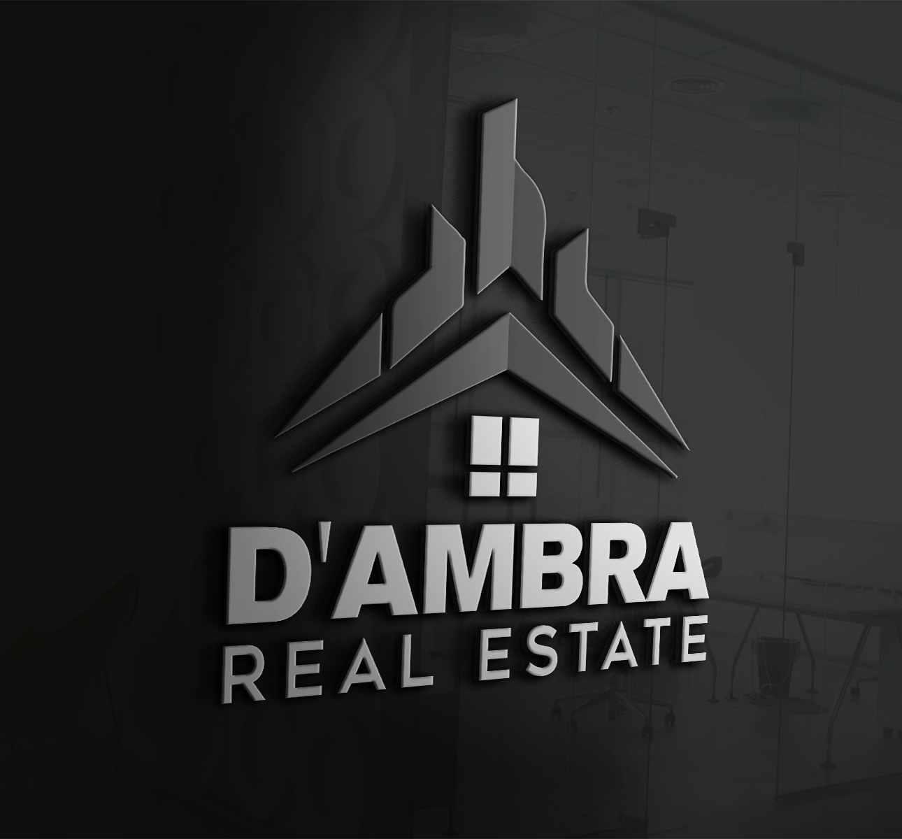 Logo Design by vp.salim for D'AMBRA REAL ESTATE | Design #8496184