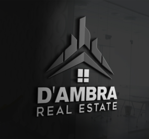 Logo Design by vp.salim for D'AMBRA REAL ESTATE | Design: #8496184