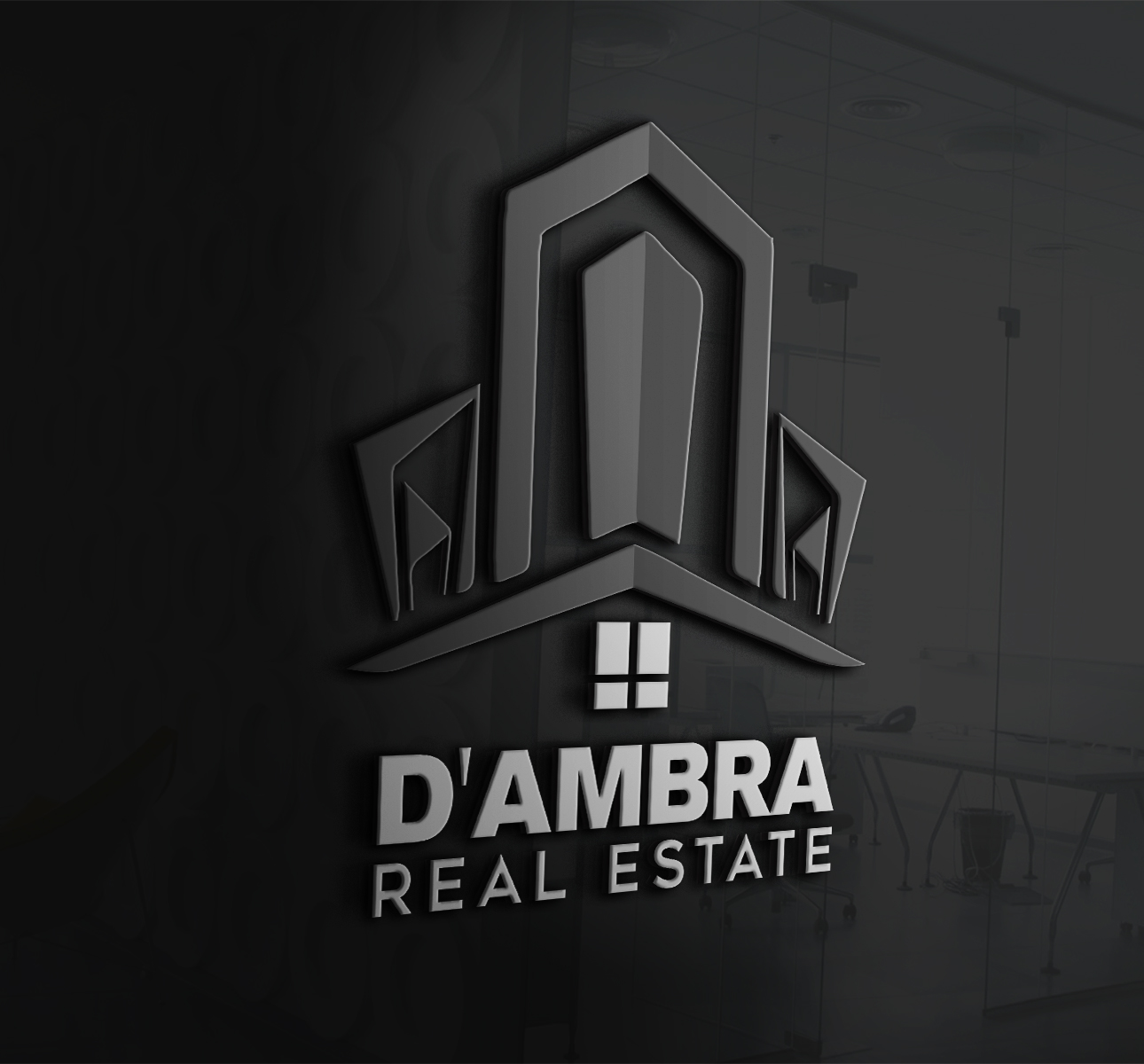 Logo Design by vp.salim for D'AMBRA REAL ESTATE | Design #8496391