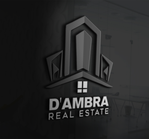 Logo Design by vp.salim for D'AMBRA REAL ESTATE | Design: #8496391