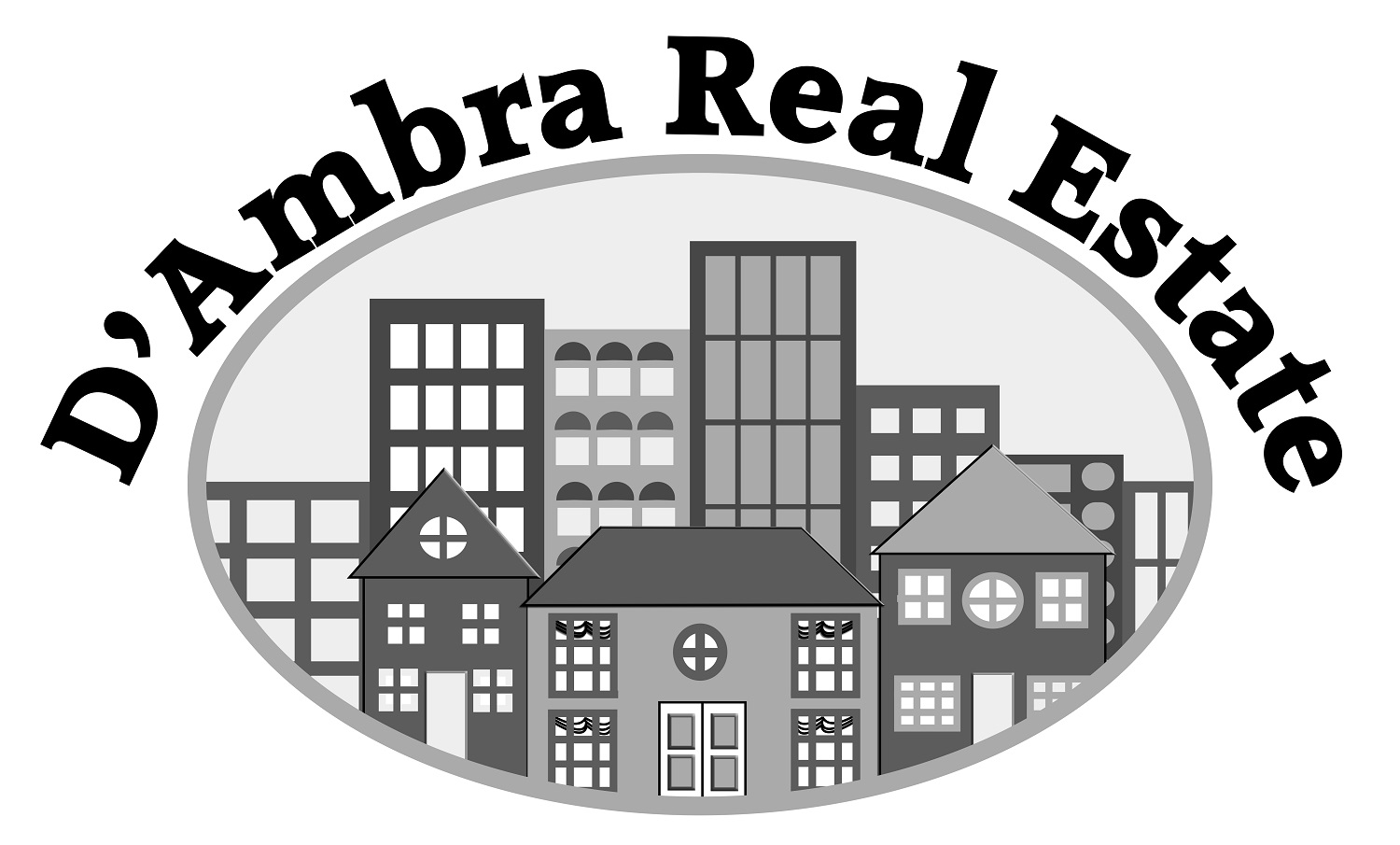 Logo Design by nancyottenbreit for D'AMBRA REAL ESTATE | Design #8480542