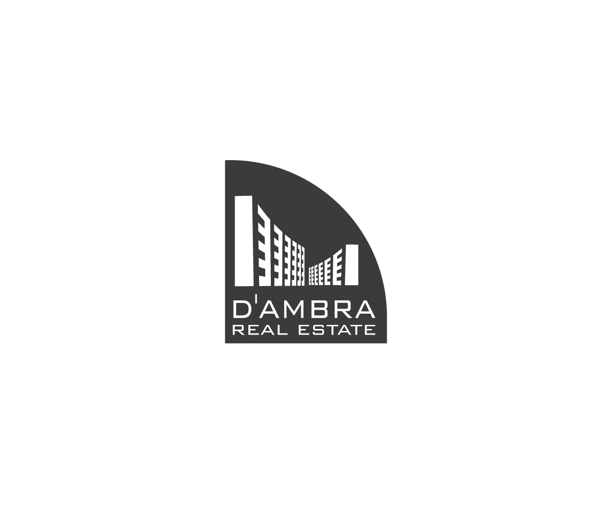 Logo Design by NEX for D'AMBRA REAL ESTATE | Design #8440549