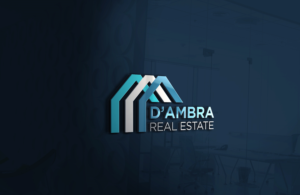 Logo Design by JonnyGeorgeson for D'AMBRA REAL ESTATE | Design: #8435260