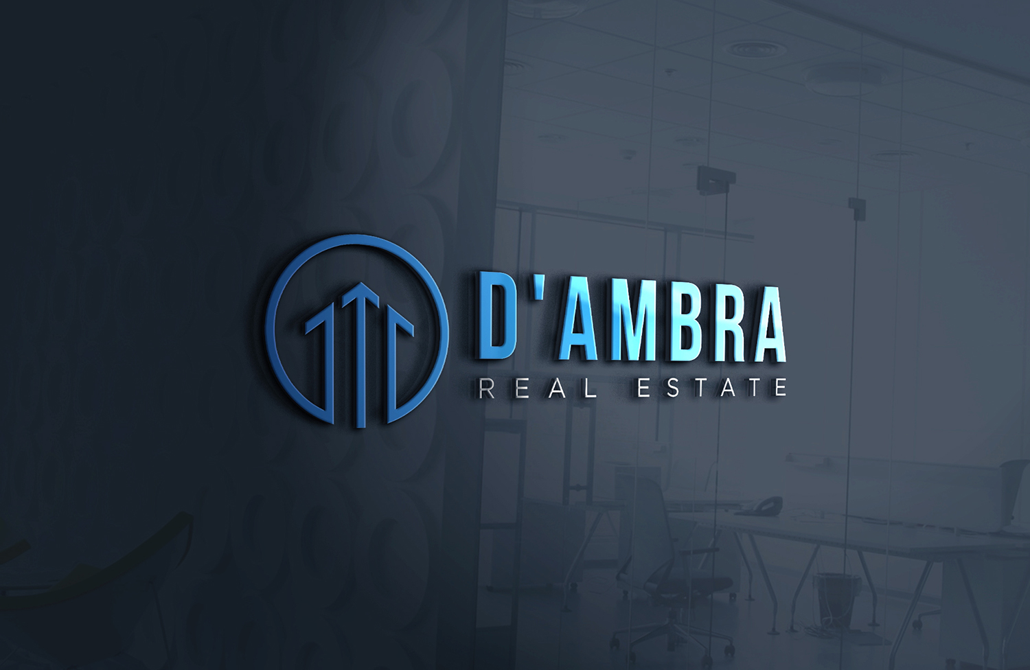 Logo Design by JonnyGeorgeson for D'AMBRA REAL ESTATE | Design #8435265