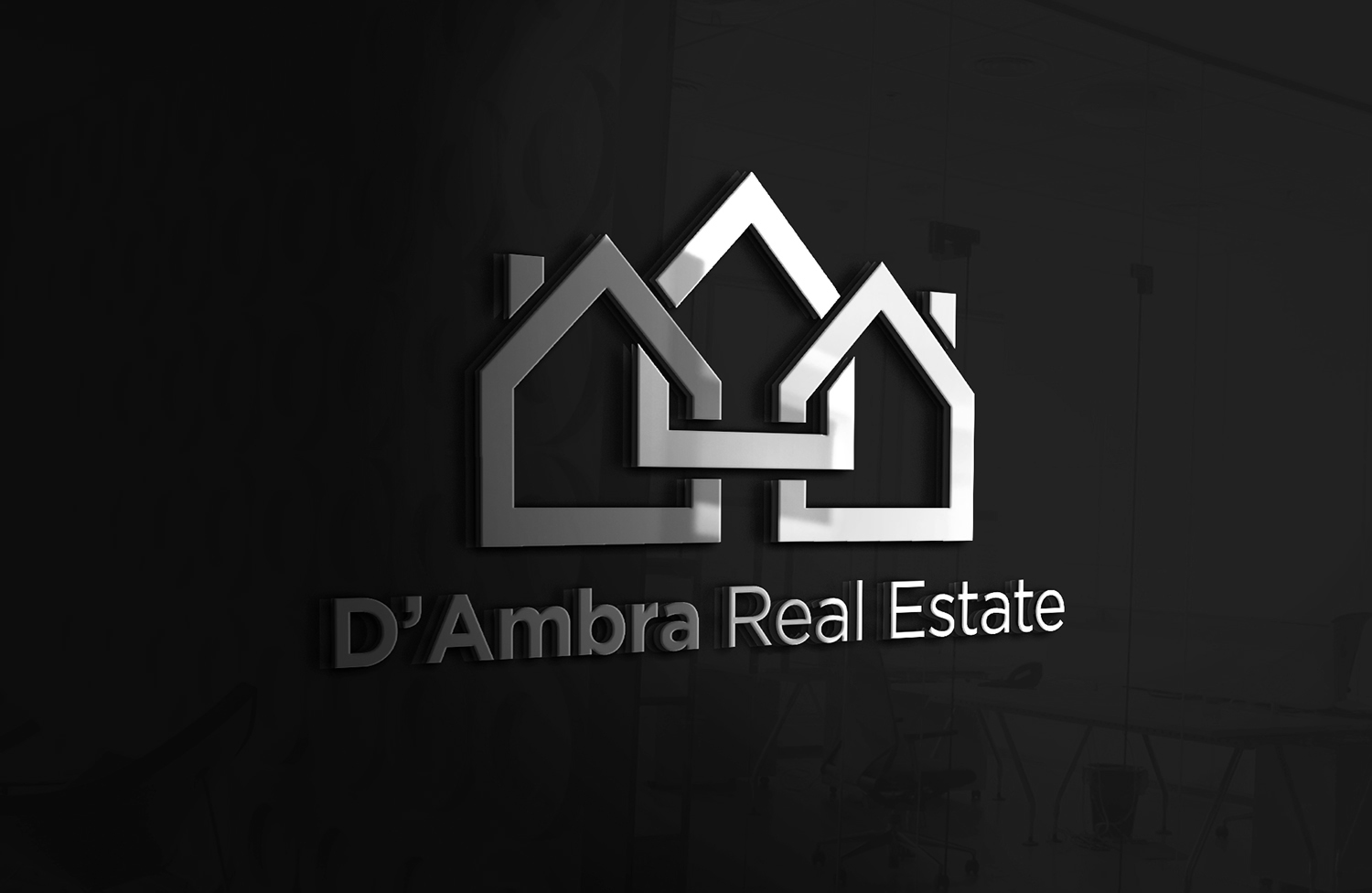 Logo Design by JonnyGeorgeson for D'AMBRA REAL ESTATE | Design #8435311