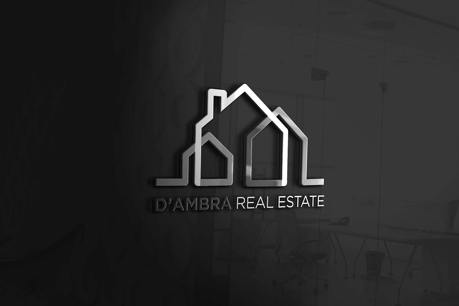 Logo-Design von JonnyGeorgeson für D'AMBRA REAL ESTATE | Design #8440855