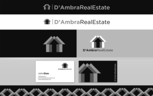 Logo Design by JonnyGeorgeson for D'AMBRA REAL ESTATE | Design: #8441137