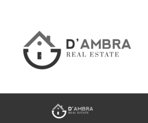 Logo Design by shzyb for D'AMBRA REAL ESTATE | Design: #8435346