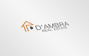 Logo Design by venky.06 for D'AMBRA REAL ESTATE | Design #8487200