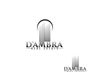 Logo Design by geeta Designs for D'AMBRA REAL ESTATE | Design #8436507