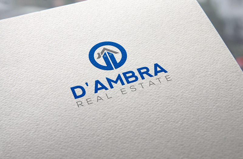 Logo Design by Violet for D'AMBRA REAL ESTATE | Design #8435043