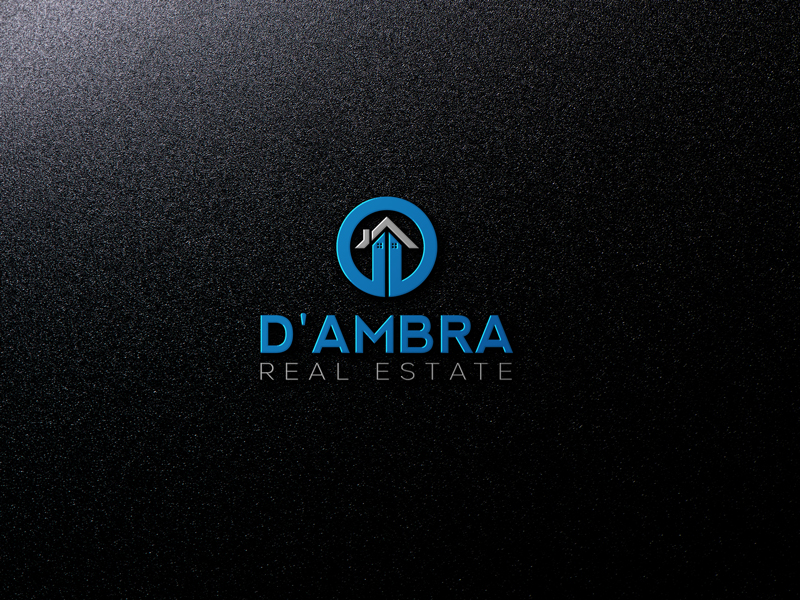 Logo Design by Violet for D'AMBRA REAL ESTATE | Design #8435044
