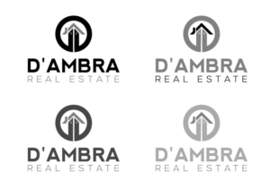 Logo Design by Violet for D'AMBRA REAL ESTATE | Design: #8437997