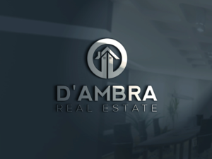 Logo Design by Violet for D'AMBRA REAL ESTATE | Design: #8437998
