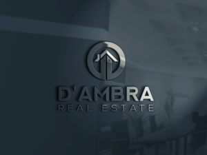 Logo Design by Violet for D'AMBRA REAL ESTATE | Design: #8438001