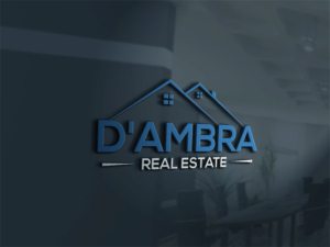 Logo Design by Atec for D'AMBRA REAL ESTATE | Design: #8437137