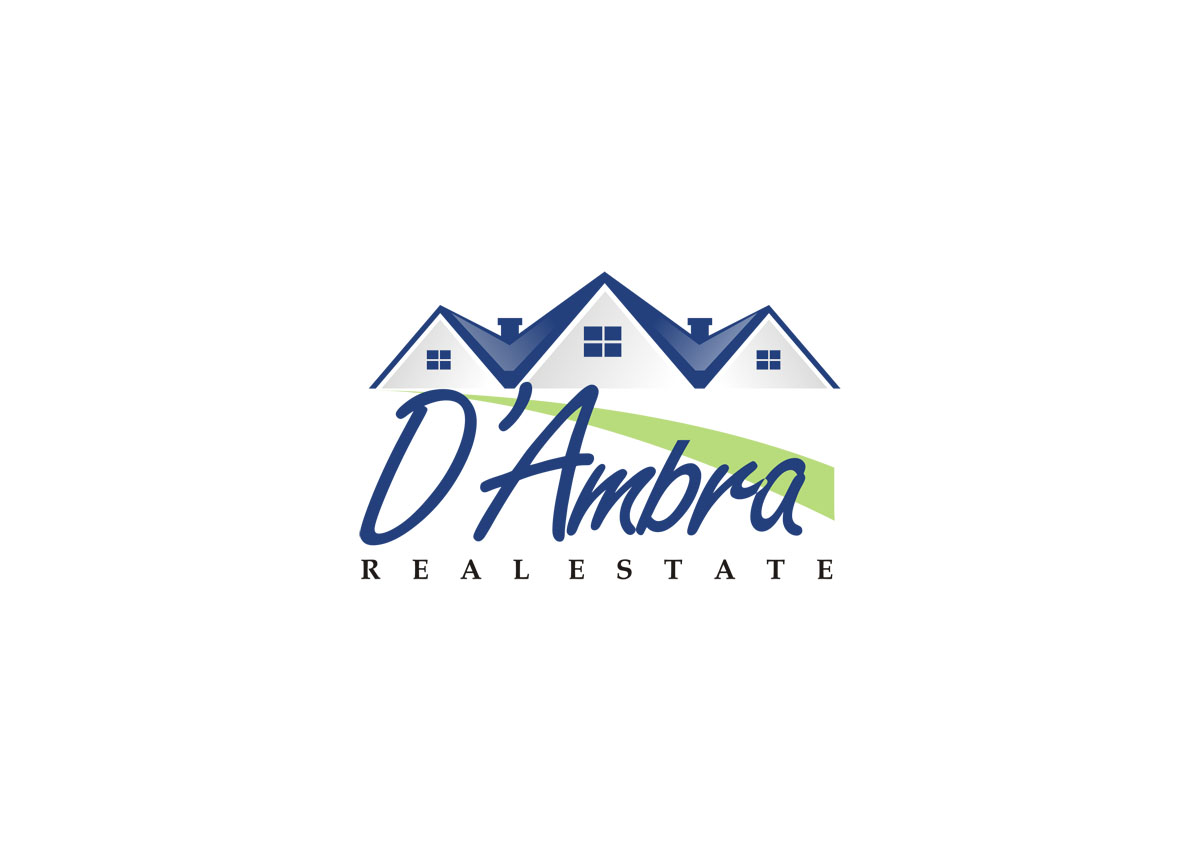 Logo Design by rgrider for D'AMBRA REAL ESTATE | Design #8442791