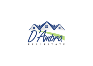 Logo Design by rgrider for D'AMBRA REAL ESTATE | Design #8442791