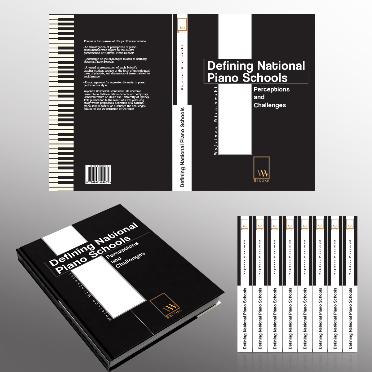 Book Cover Design by Amer Flihan (RBD) for this project | Design #9187608