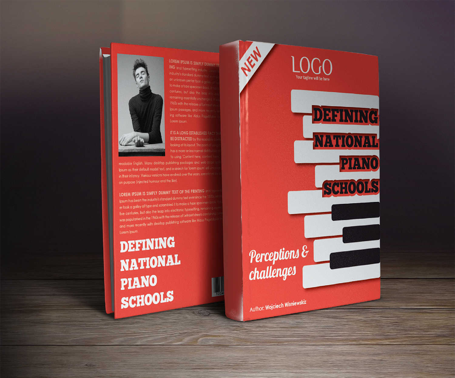 Diseño de portada de libro por logo.develop para este proyecto | Diseño #8462930