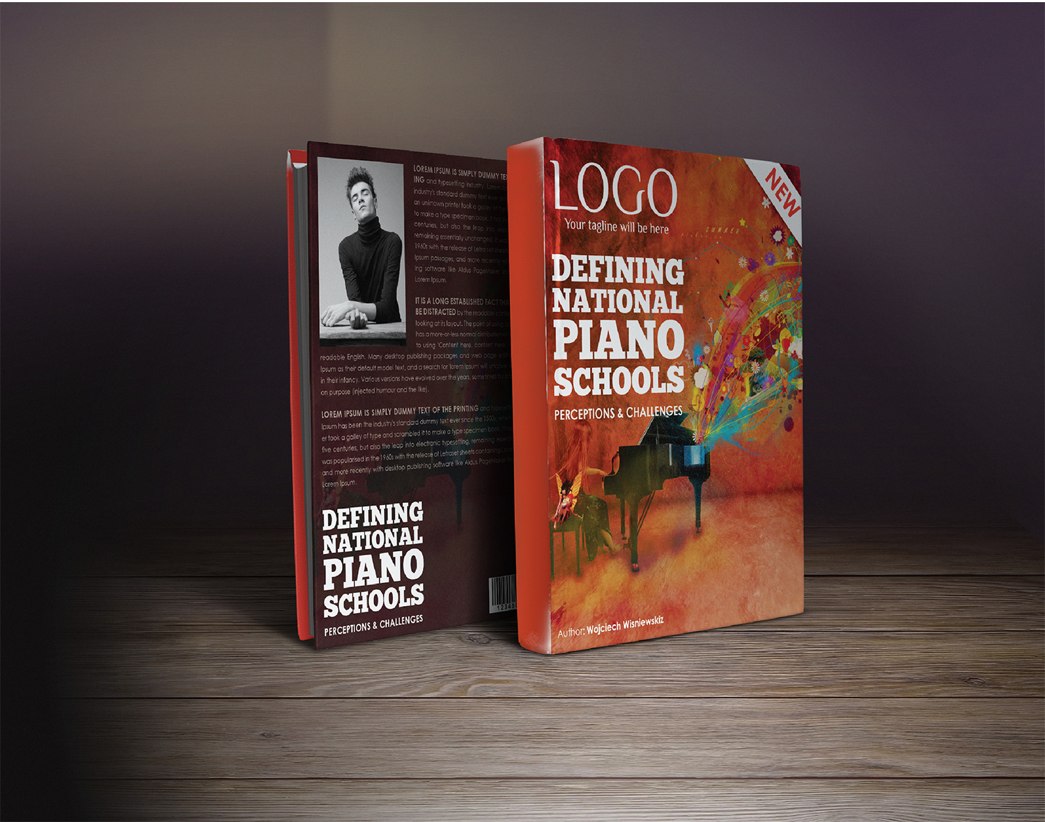 Diseño de portada de libro por logo.develop para este proyecto | Diseño #8475361