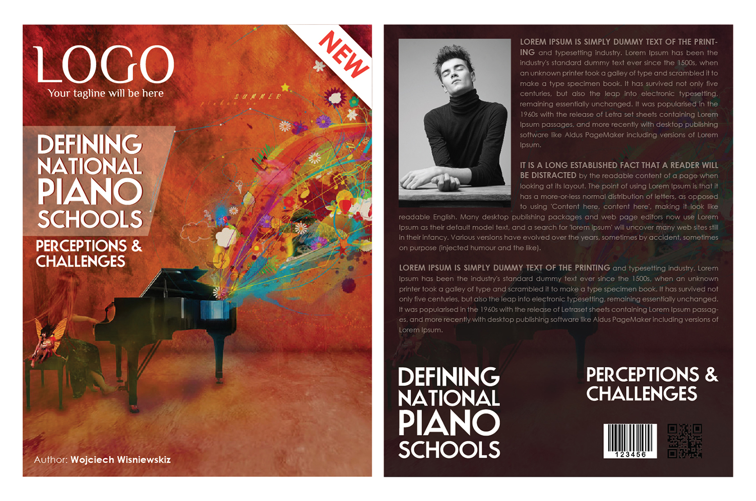 Diseño de portada de libro por logo.develop para este proyecto | Diseño #8768850